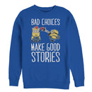 Men's Despicable Me Minion Bad Choices Sweatshirt