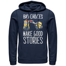 Men's Despicable Me Minion Bad Choices Pull Over Hoodie