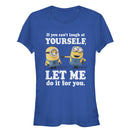 Junior's Despicable Me Minion Laugh At You T-Shirt