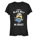 Junior's Despicable Me Minion Belt in Crazy T-Shirt