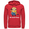 Men's Despicable Me Minion Mr. Good Times Pull Over Hoodie