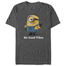 Men's Despicable Me Minion Mr. Good Vibes T-Shirt