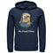 Men's Despicable Me Minion Mr. Good Vibes Pull Over Hoodie