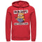 Men's Despicable Me Minion Round Shape Pull Over Hoodie