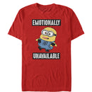 Men's Despicable Me Minion Emotionally Unavailable T-Shirt