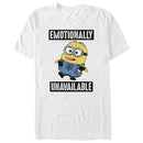 Men's Despicable Me Minion Emotionally Unavailable T-Shirt