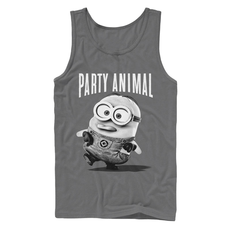 Men's Despicable Me Minion Party Animal Tank Top