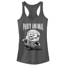 Junior's Despicable Me Minion Party Animal Racerback Tank Top