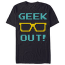 Men's Lost Gods Geek Out Glasses T-Shirt