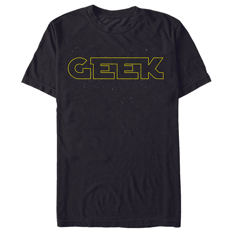 Men's Lost Gods Space Geek T-Shirt