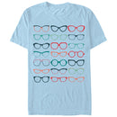 Men's Lost Gods Glasses Collage T-Shirt