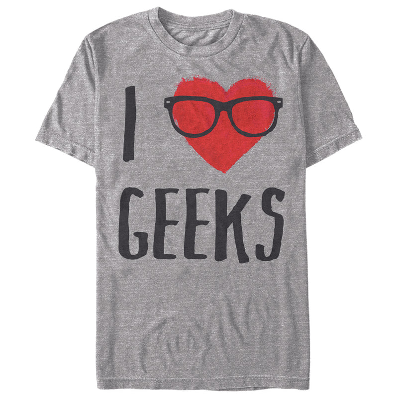 Men's Lost Gods I Love Geeks T-Shirt