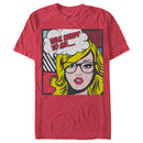 Men's Lost Gods Pop Art Talk Nerdy to Me T-Shirt