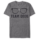 Men's Lost Gods Team Geek Glasses T-Shirt