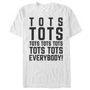 Women's CHIN UP Tots Tots Everybody Boyfriend Tee