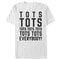 Women's CHIN UP Tots Tots Everybody Boyfriend Tee