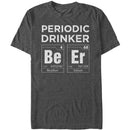Men's Lost Gods St. Patrick's Day Periodic Table Drinker T-Shirt