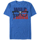 Men's Lost Gods Wild Thing Nerd Glasses T-Shirt