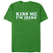 Men's Lost Gods St. Patrick's Day Kiss Me Irish Today T-Shirt