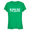 Junior's Lost Gods St. Patrick's Day Kiss Me Irish Today T-Shirt