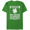 Men's Lost Gods St. Patrick's Day Contain Malarkey T-Shirt