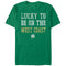 Men's Lost Gods St. Patrick's Day Lucky West Coast T-Shirt