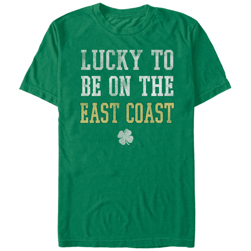 Men's Lost Gods St. Patrick's Day Lucky East Coast T-Shirt