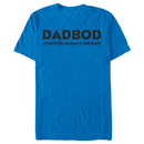 Men's Lost Gods Dad Bod Hard Life Soft Belly T-Shirt