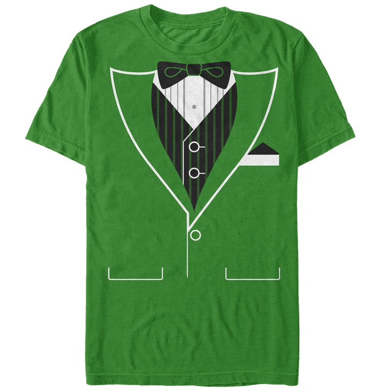 Men's Lost Gods St. Patrick's Day Tuxedo Costume Tee T-Shirt