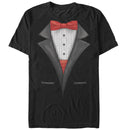 Men's Lost Gods Valentine's Day Tuxedo Fancy Costume Tee T-Shirt