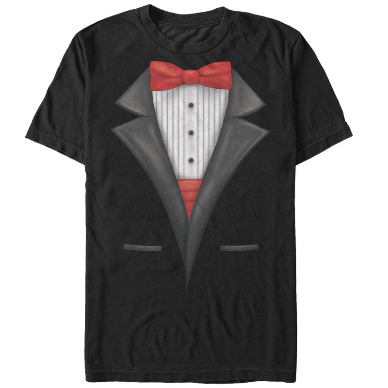 Men's Lost Gods Valentine's Day Tuxedo Fancy Costume Tee T-Shirt