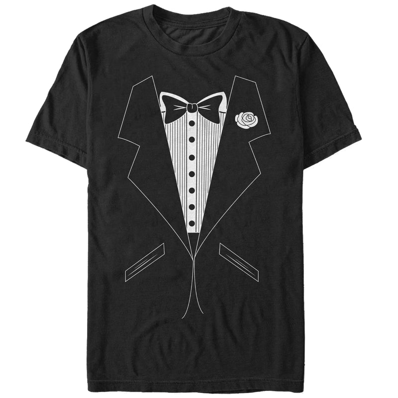 Men's Lost Gods Valentine's Day Classy Tuxedo Costume Tee T-Shirt