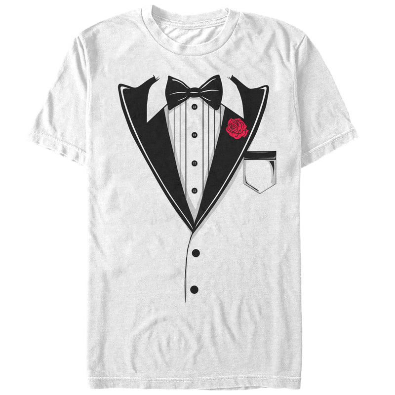 Men's Lost Gods Valentine's Day Bow-Tie Costume Tee T-Shirt
