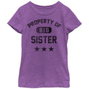 Girl's Lost Gods Property of Big Sister T-Shirt