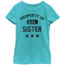 Girl's Lost Gods Property of Little Sister T-Shirt