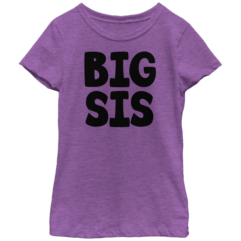 Girl's Lost Gods Big Sis T-Shirt