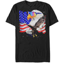 Men's Lost Gods Fourth of July  American Eagle Soar T-Shirt