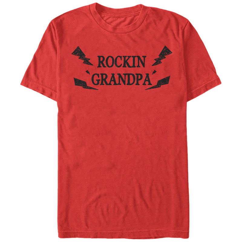 Men's Lost Gods Rocking Grandpa T-Shirt