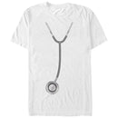 Men's CHIN UP Nurse Stethoscope T-Shirt