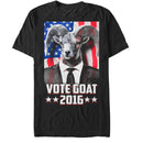 Men's Lost Gods Election Vote Goat 2016 T-Shirt
