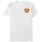 Men's Lost Gods Heart-Shaped Pizza T-Shirt