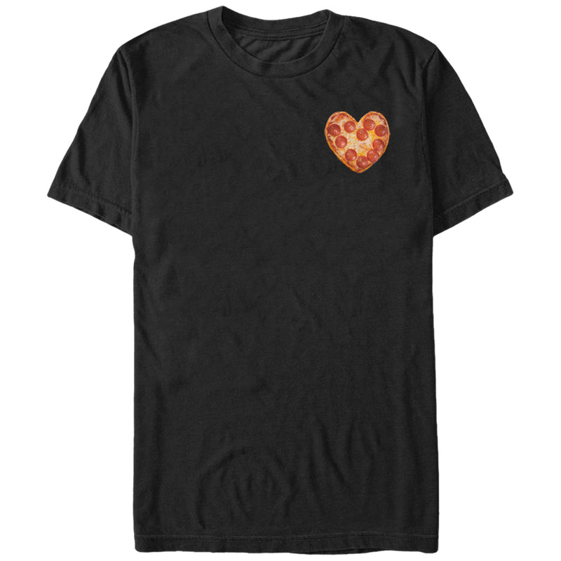 Men's Lost Gods Heart-Shaped Pizza T-Shirt