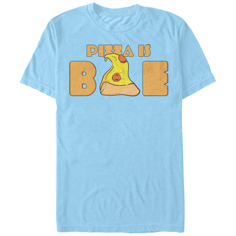 Men's Lost Gods Pizza is Bae Slice T-Shirt