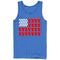 Men's Lost Gods Fourth of July  Pong American Flag Tank Top