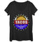 Women's Lost Gods Election Tacos for President 2016 Scoop Neck