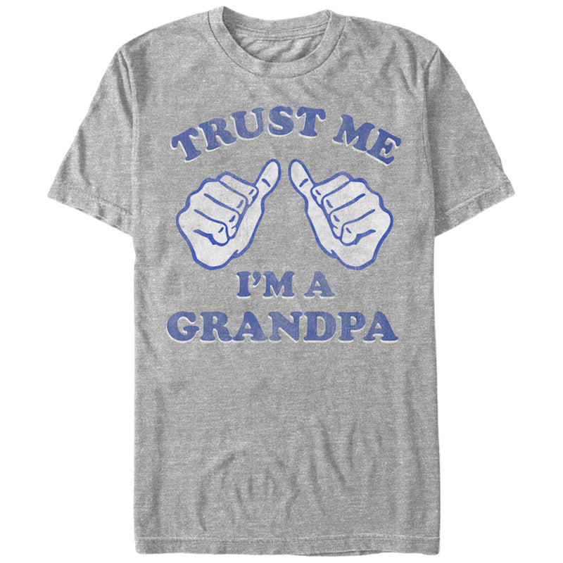 Men's Lost Gods Trust Me I'm a Grandpa T-Shirt