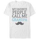 Men's Lost Gods Favorite People Call Me Grandpa T-Shirt