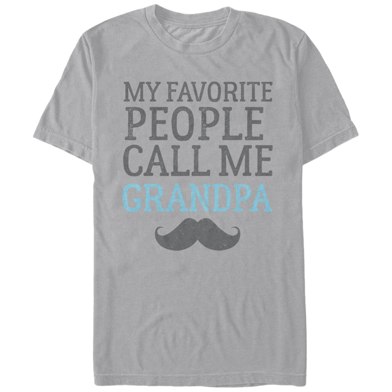 Men's Lost Gods Favorite People Call Me Grandpa T-Shirt