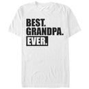 Men's Lost Gods Best Grandpa Ever Block T-Shirt
