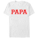 Men's Lost Gods Papa Outline T-Shirt